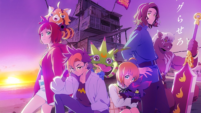 Digimon Beatbreak: trailer e altre novità per il nuovo anime del franchise