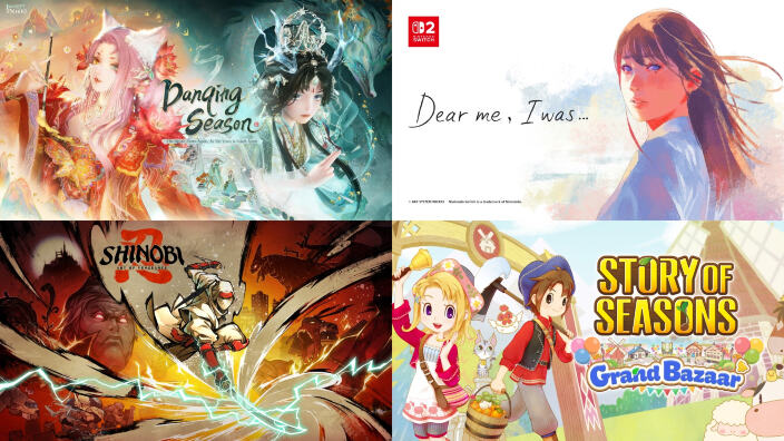 News dal mondo gaming: Story of Seasons, Shinobi, Infinity Nikki e tanto altro
