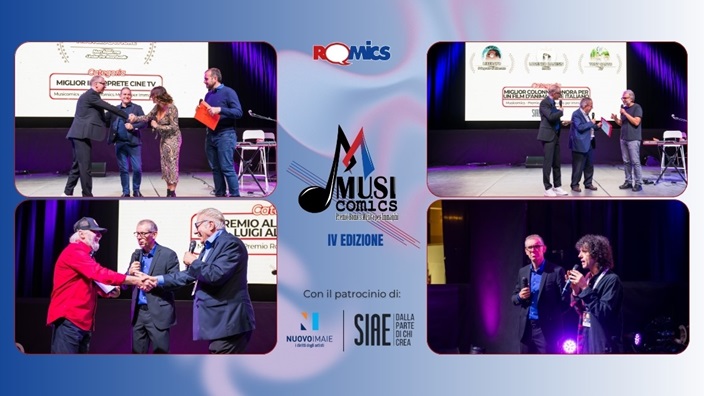 Romics presenta la quarta edizione di Musicomics