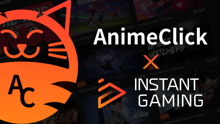 AnimeClick & Instant Gaming: parte il nostro nuovo Giveaway mensile