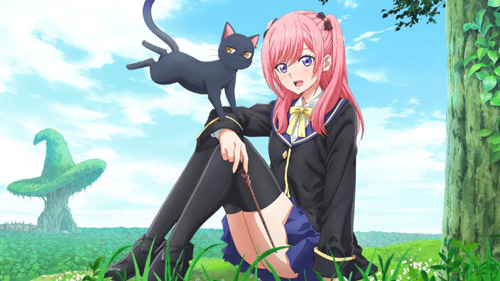 The Classroom of a Black Cat and a Witch: trailer per l'anime fantasy