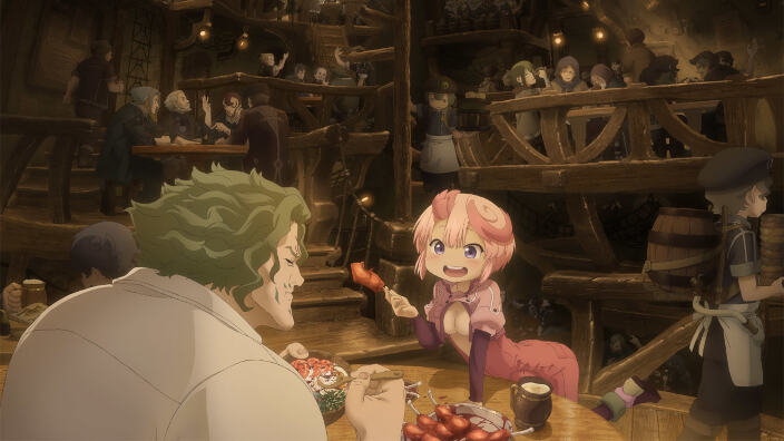 Made in Abyss: una serie di film per il sequel dell'anime