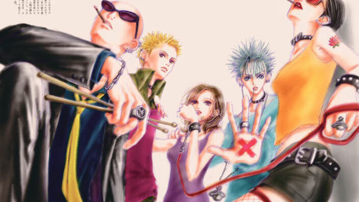 Nana: in Giappone arriva un volume con interviste e immagini esclusive del manga