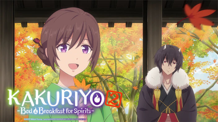 Kakuriyo -Bed & Breakfast for Spirits- 2: trailer per l'anime