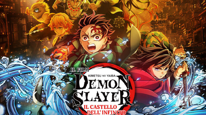 Demon Slayer - Il Castello dell'Infinito: novità per il film in arrivo l'11 settembre