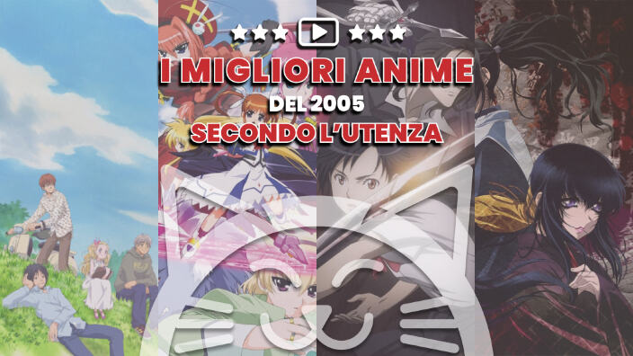 I migliori anime del 2005 secondo l'utenza: cosa usciva 20 anni fa?