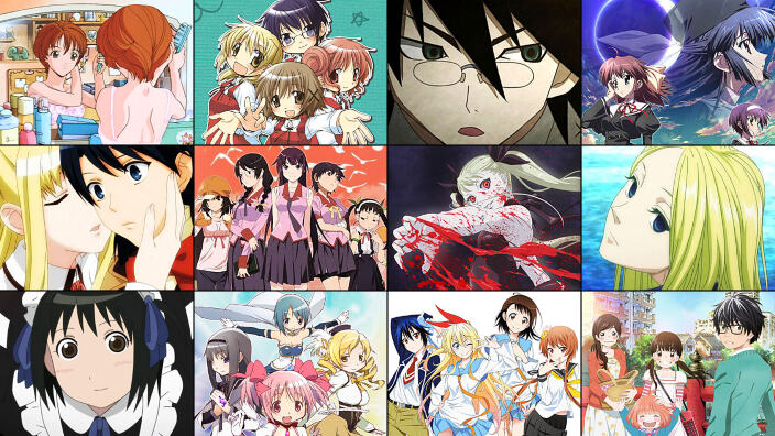 Shaft: 50 anni per lo studio di Madoka Magica e Bakemonogatari