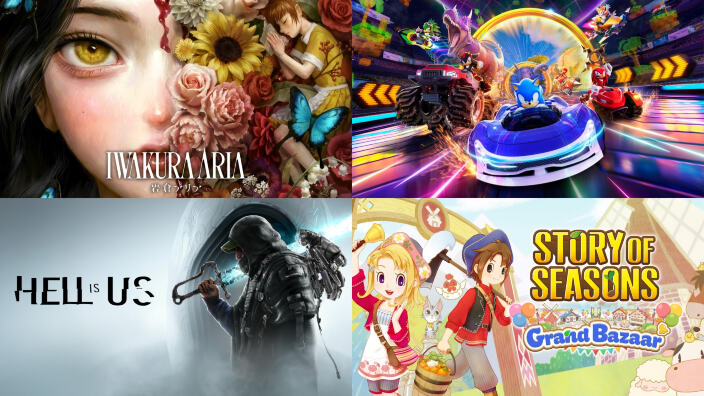 News dal mondo gaming: Sonic Racing, Story of Seasons, Hell is Us e tanto altro