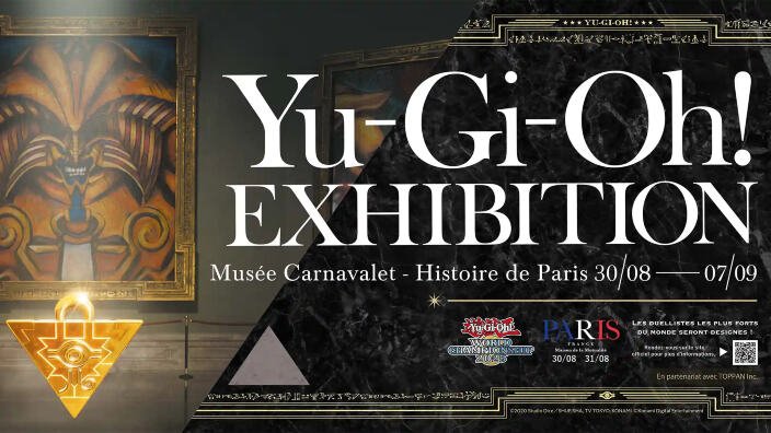 Yu-Gi-Oh! Card Game in mostra al Musée Carnavalet - Histoire de Paris
