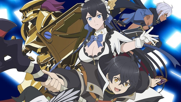 Backstabbed in a Backwater Dungeon: trailer e altre novità per l'anime fantasy