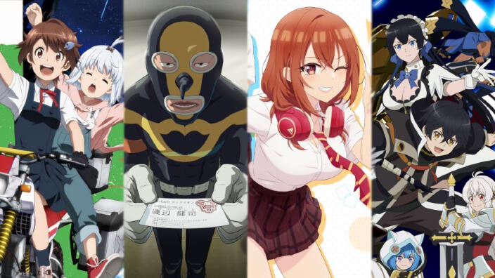 Novità Anime stagionali Autunno 2025 - Il Listone!
