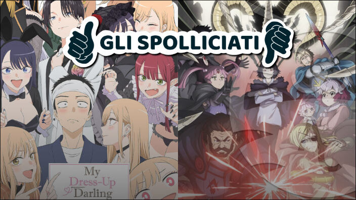 Ci stanno piacendo o no? Le serie animate più spolliciate dal 25 al 31 agosto 2025