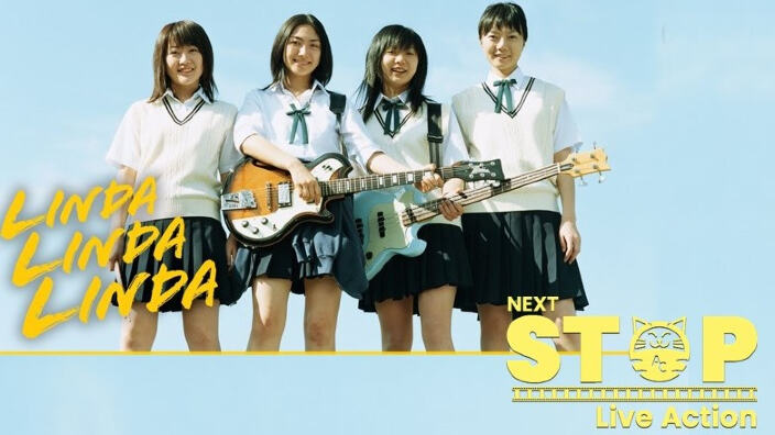 Next Stop Live Action: torna il film musicale cult Linda Linda Linda