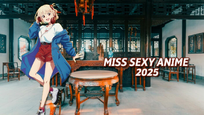 Miss Sexy Anime 2025 - MegamiClick Quarti 2 e 3