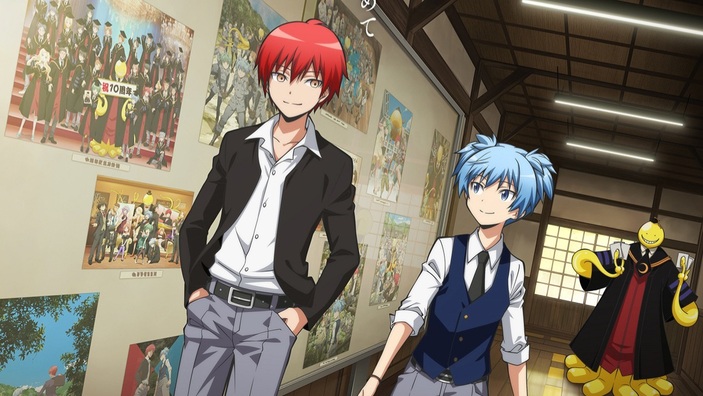 Assassination Classroom: in arrivo un nuovo film animato nel 2026