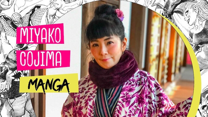 Miyako Cojima: la sensei del manga horror sarà ospite alla Palermo Comic Convention
