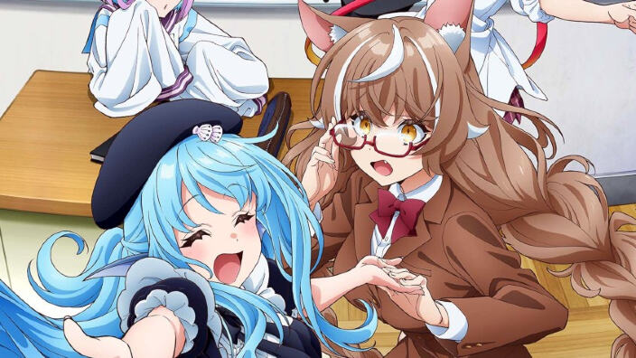 A Misanthrope Teaches a Class for Demi-Humans: trailer e dati per l'anime