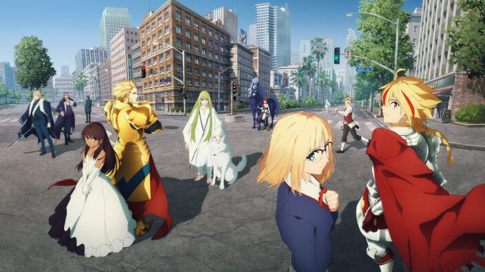 Anime Preview: novità per Fate/strange Fake, HanaKimi e altre serie in arrivo nel 2026