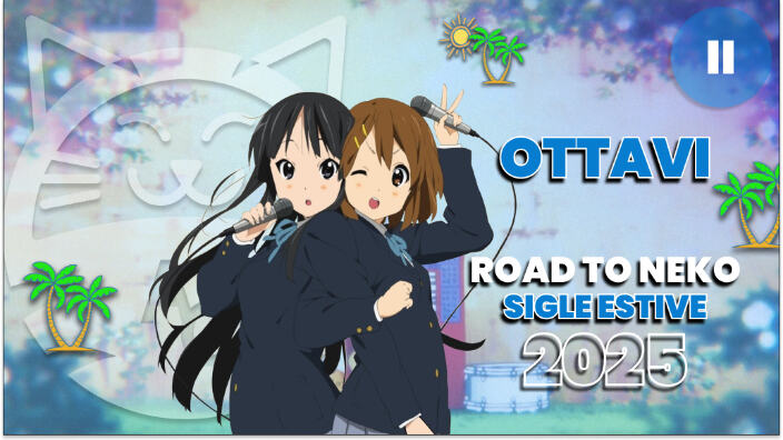 [Road to Neko] le migliori sigle dell'estate 2025: Ottavi sfida II