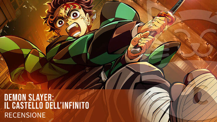 <b>Demon Slayer Il Castello dell’Infinito</b>: recensione del film tra regia spettacolare e musica immersiva