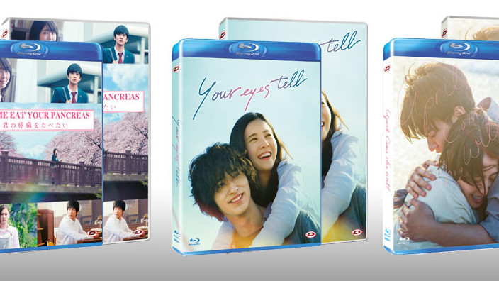 Dynit presenta Let Me Eat Your Pancreas, Your Eyes Tell e April Come She Will