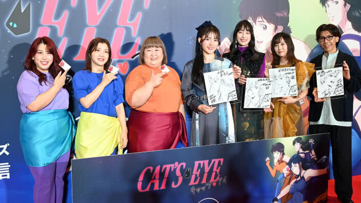 Cat’s♥Eye: il nuovo anime debutta a Tokyo tra ricordi, emozioni e colpi di scena
