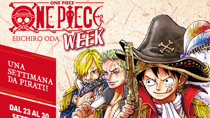 One Piece Week: una settimana di eventi e iniziative targate Star Comics