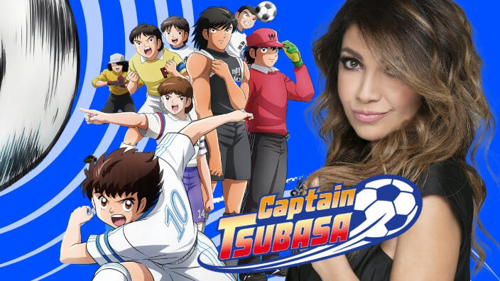 Cristina D'Avena canta la nuova sigla italiana di Captain Tsubasa