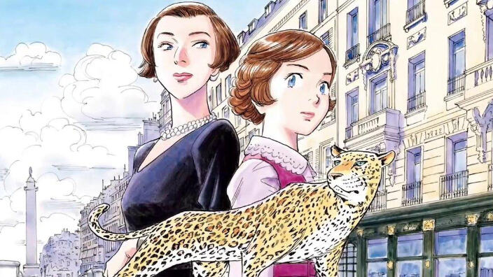 La Panthère de Cartier: il nuovo corto animato di Naoki Urasawa e Production I.G