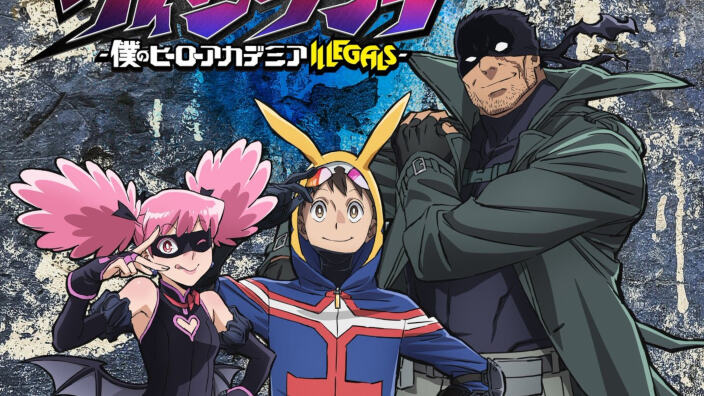 Anime Preview: novità per My Hero Academia Vigilantes e altre serie in arrivo