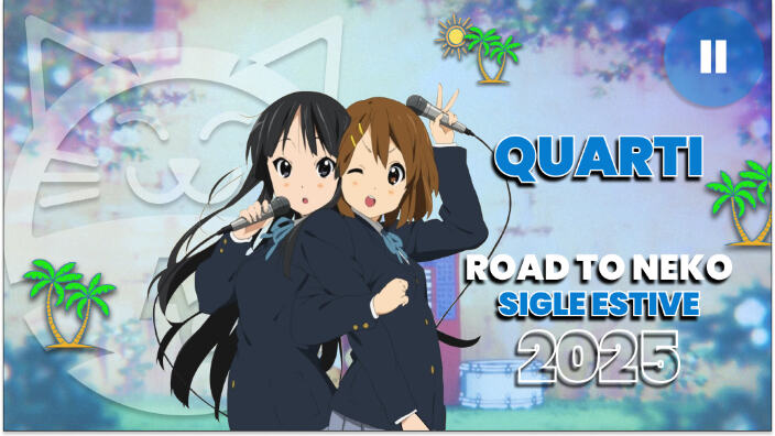 [Road to Neko] le migliori sigle dell'estate 2025: Quarti sfida II