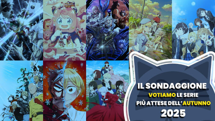 Il Sondaggione: votiamo le serie più attese dell'autunno 2025