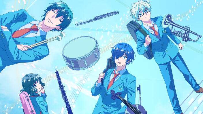 Blue Orchestra: trailer per la seconda stagione in arrivo