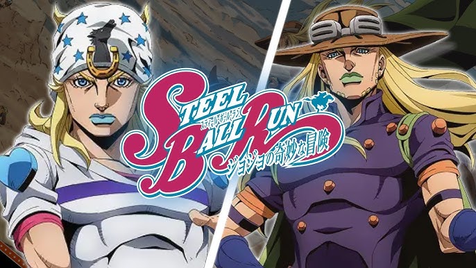 Steel Ball Run: trailer, cast e tante novità per la serie anime