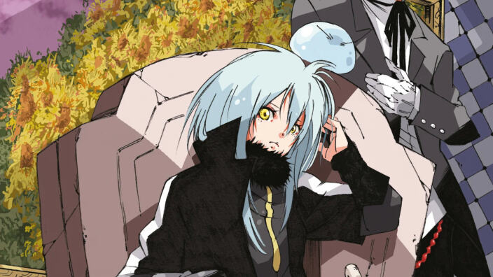 Mi sono reincarnato in uno slime: termina la light novel di Fuse