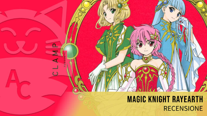 <b>Magic Knight Rayearth</b>: uno dei capolavori delle CLAMP torna in una nuova edizione