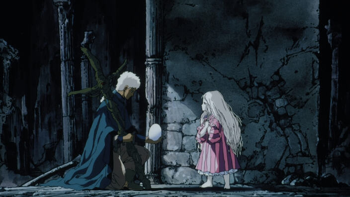 L'Uovo dell'Angelo di Mamoru Oshii al cinema dal 4 al 10 dicembre