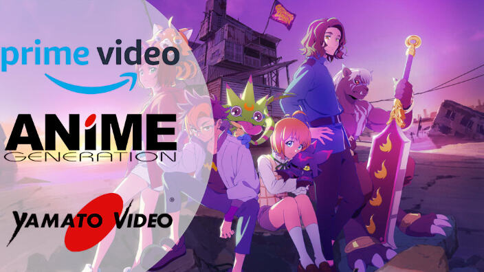 Yamato Video: Hero Without a Class e Digimon Beatbreak in arrivo su Anime Generation