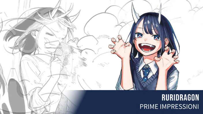<b>RuriDragon</b>: prime impressioni per il manga rivelazione di Jump+