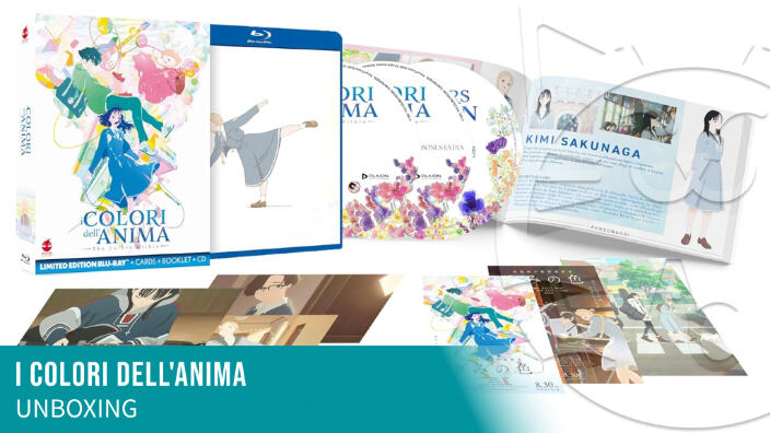 I Colori dell'Anima: unboxing dell'edizione Limited di Anime Factory