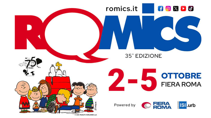 Romics autunnale 2025: le foto dei cosplay