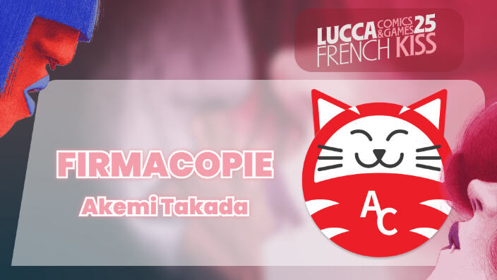 Lucca Comics and Games 2025: regolamento dei firmacopie di Akemi Takada