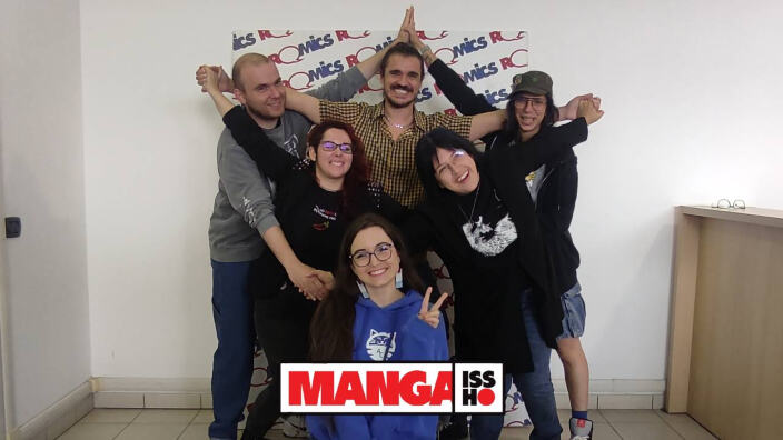 Romics 2025 - Manga Issho: panel e intervista agli autori italiani