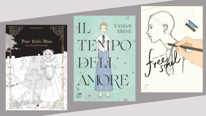 Coconino Press presenta i nuovi titoli di Ebine Yamaji, ospite a Lucca