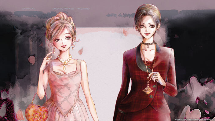 Nana e Vivienne Westwood: arriva finalmente la collaborazione con il manga di Ai Yazawa