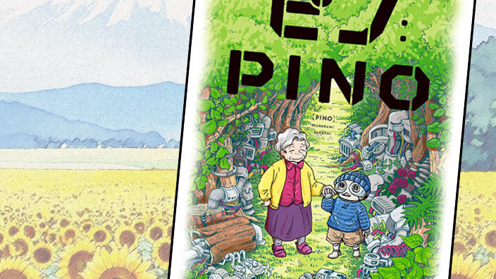 J-POP Manga annuncia PINO di Takashi Murakami
