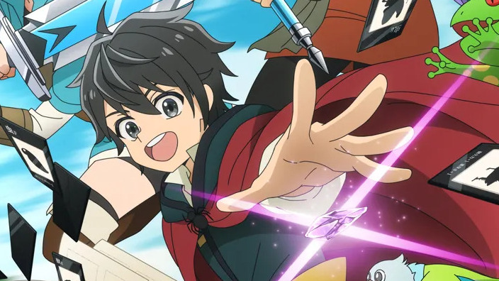 Hell Mode - The Hardcore Gamer Dominates in Another World with Garbage Balancing: trailer e novità per l'anime