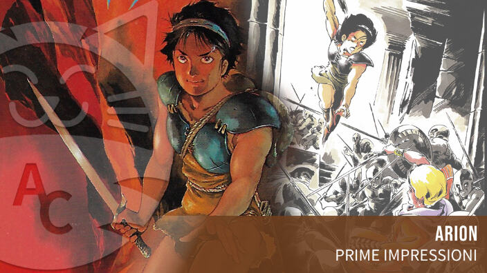 <b>Arion</b>: prime impressioni sul nuovo seinen di J-POP Manga