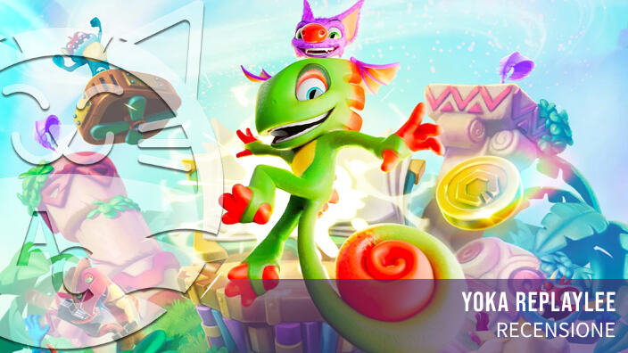 <strong>Yooka-Replaylee</strong> - Recensione del remake di Playtonic Games <strong>Yooka-Replaylee</strong> - Recensione del remake di Playtonic Games