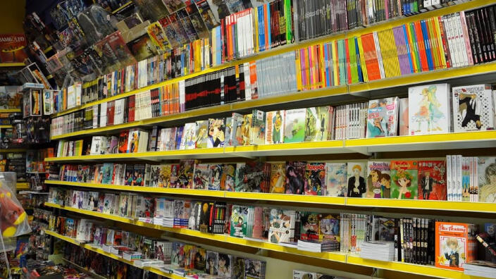 Nuovo rapporto AIE: flessione per le vendite di fumetti in Italia